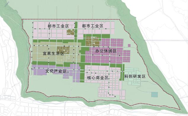 寶雞市蟠龍新區(qū)整片區(qū)開發(fā)建設(shè)項目